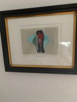 Originales Mixed-Media-Kunstwerk von Verena Geissmann (1995)