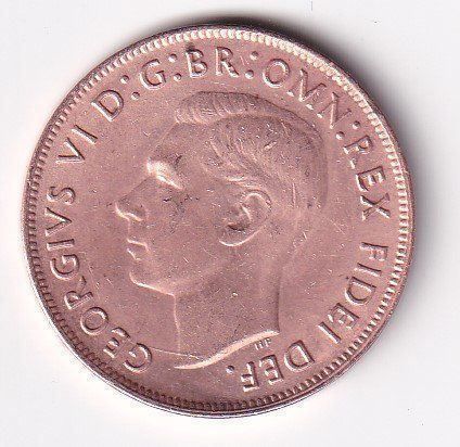 Toutes les monnaies: Australien  1 penny 1952 – D'occasion à Neuchâtel par karlpierrino 1