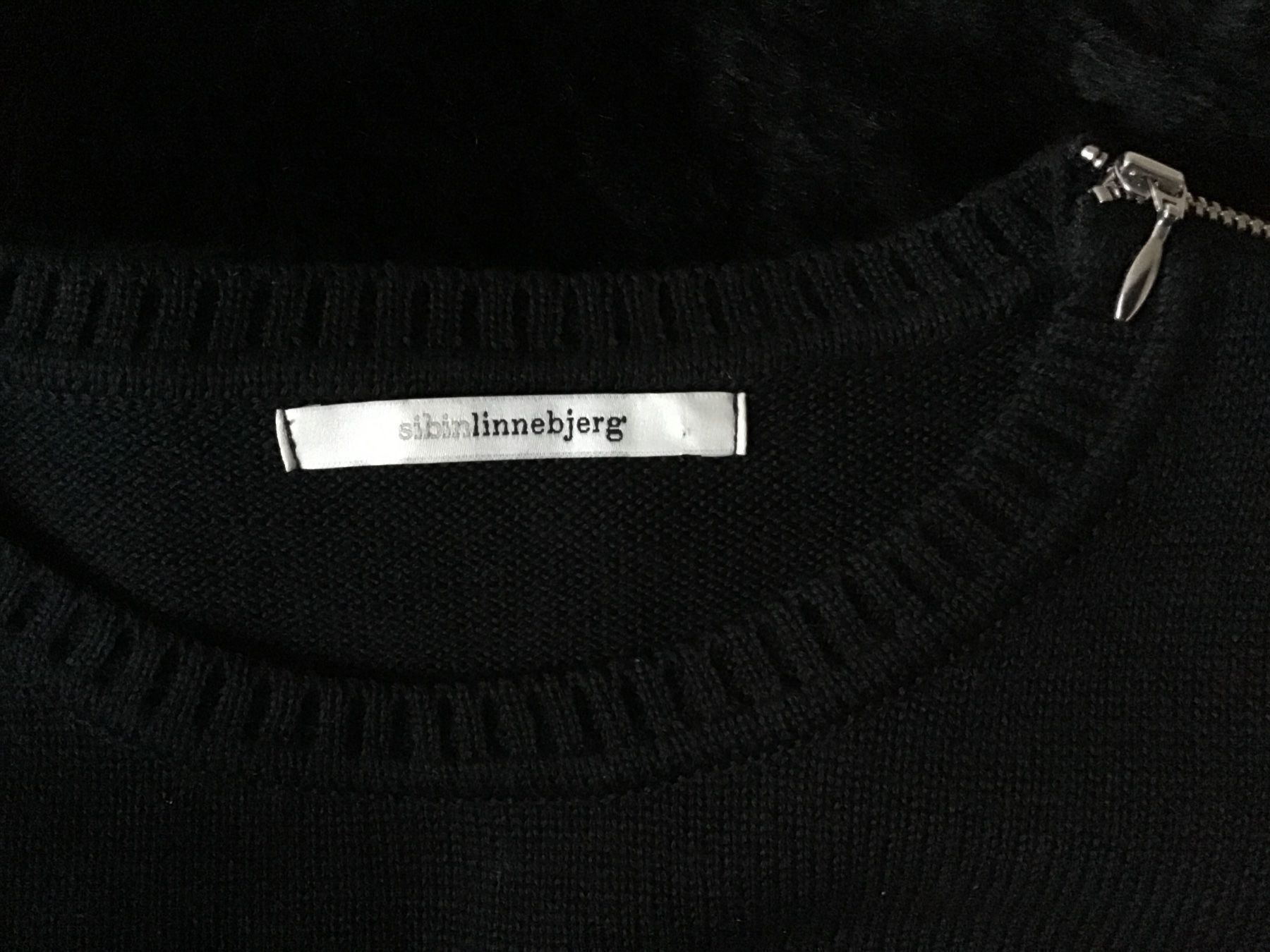 Lana: Schwarzer Merino–Pullover M/38 – Nuovo e nell'imballaggio originale da Zürich venduto da Balanca 7