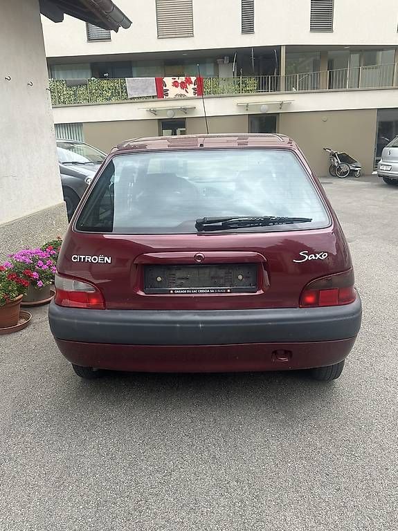 Autos: Citreon saxo 1.1 expertise  – D'occasion à Plagne par swe_9k7f 1