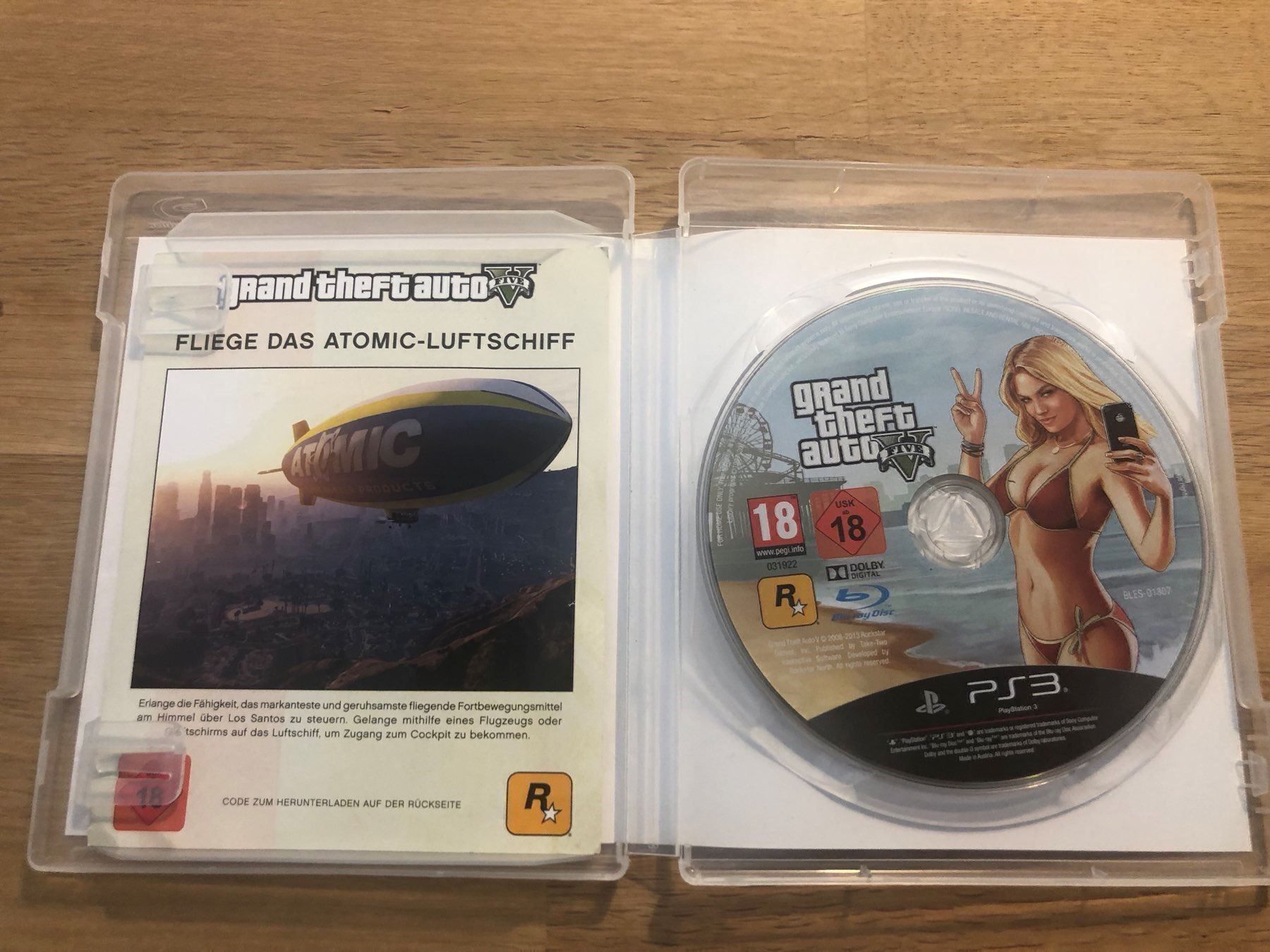 Sony Jeux: Gran Theft Auto Five für Ps3 – D'occasion à Kestenholz par Inna09 2