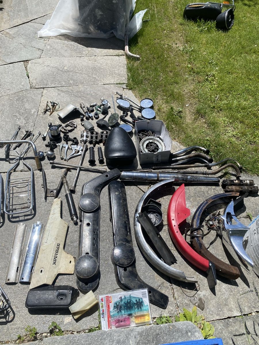 Puch Ciclomotori: Töffli Teile ab 1.-  – Difettoso da Büren an der Aare venduto da twostrokeguy 2