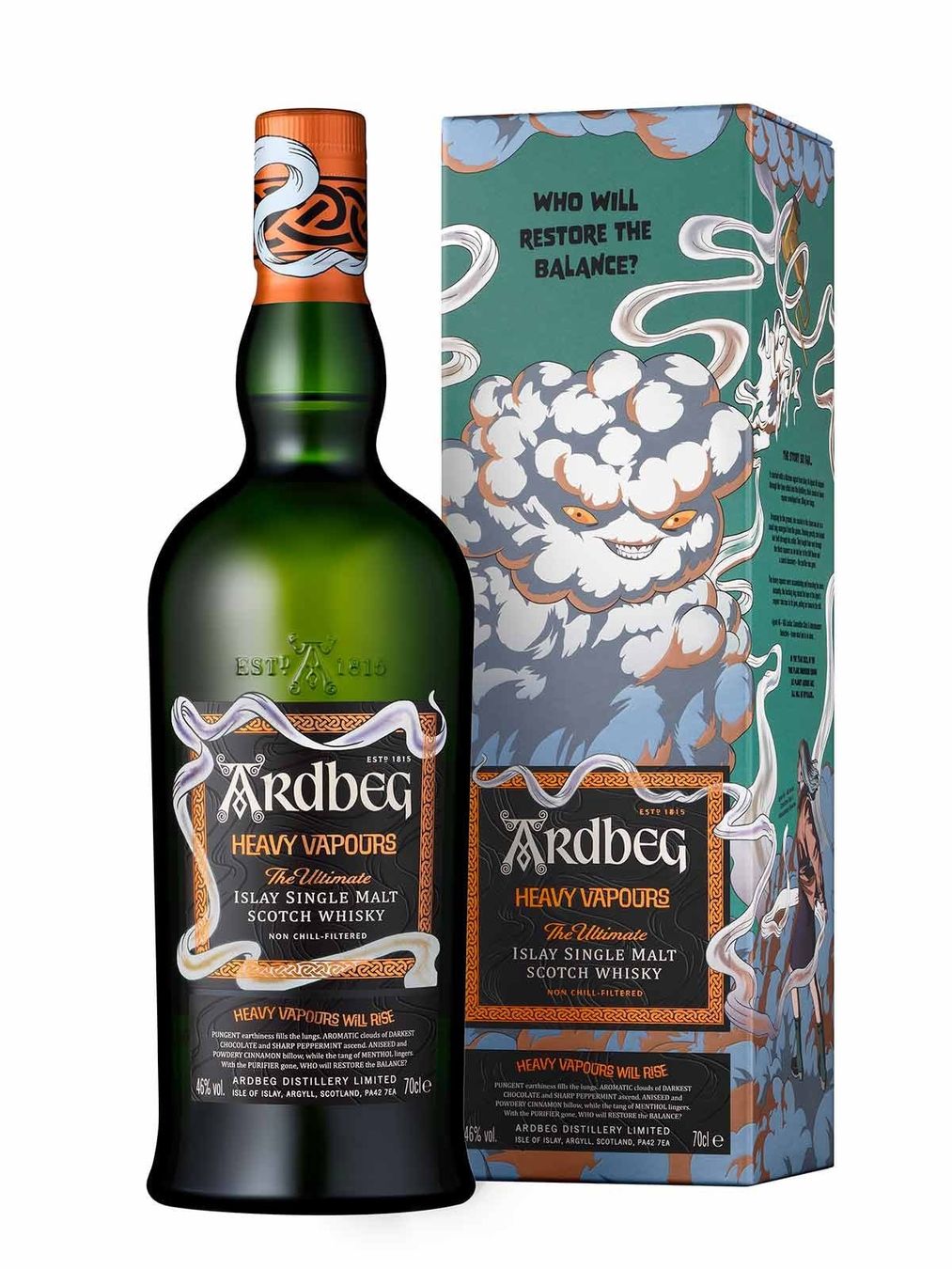 Ardbeg Spirituosen: Ardbeg Heavy Vapours 46% – Neu (gemäss Beschreibung) aus Le Locle von drinkshop