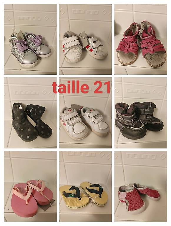Kleiderpakete: Chaussures et vêtements bébé seconde main – Gebraucht aus fribourg von pegalex 4