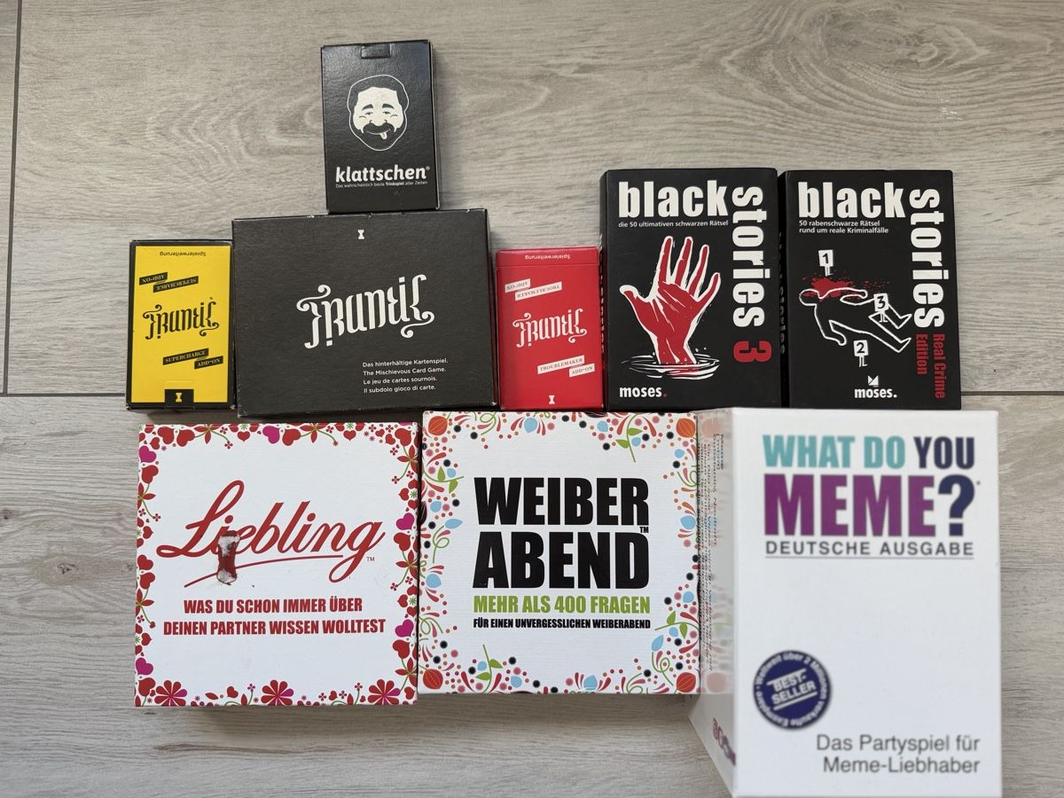 Giochi: Spiele – Usato da Bergdietikon venduto da ulr_r9x5