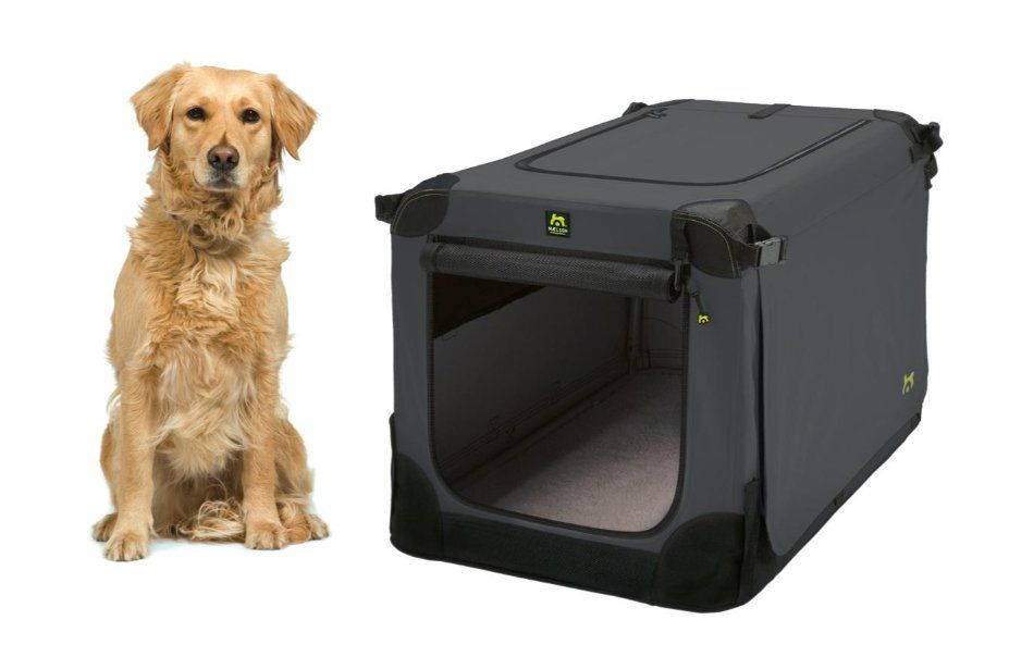 Cucce & Letti: Transportbox Soft Kennel, Gr. 92 Anthrazit - NEU – Nuovo e nell'imballaggio originale da Illnau venduto da sternli1983 1