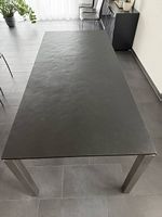 Schiefer Tischplatte 200x90x2 cm