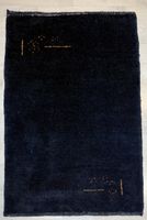 Elegante Teppich,Gabbeh 97x65.cm. N-10