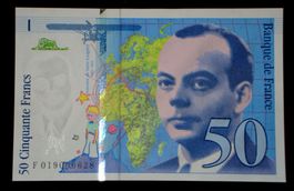 UNC - 50 Francs  - Banque de France 1994 - F019009628