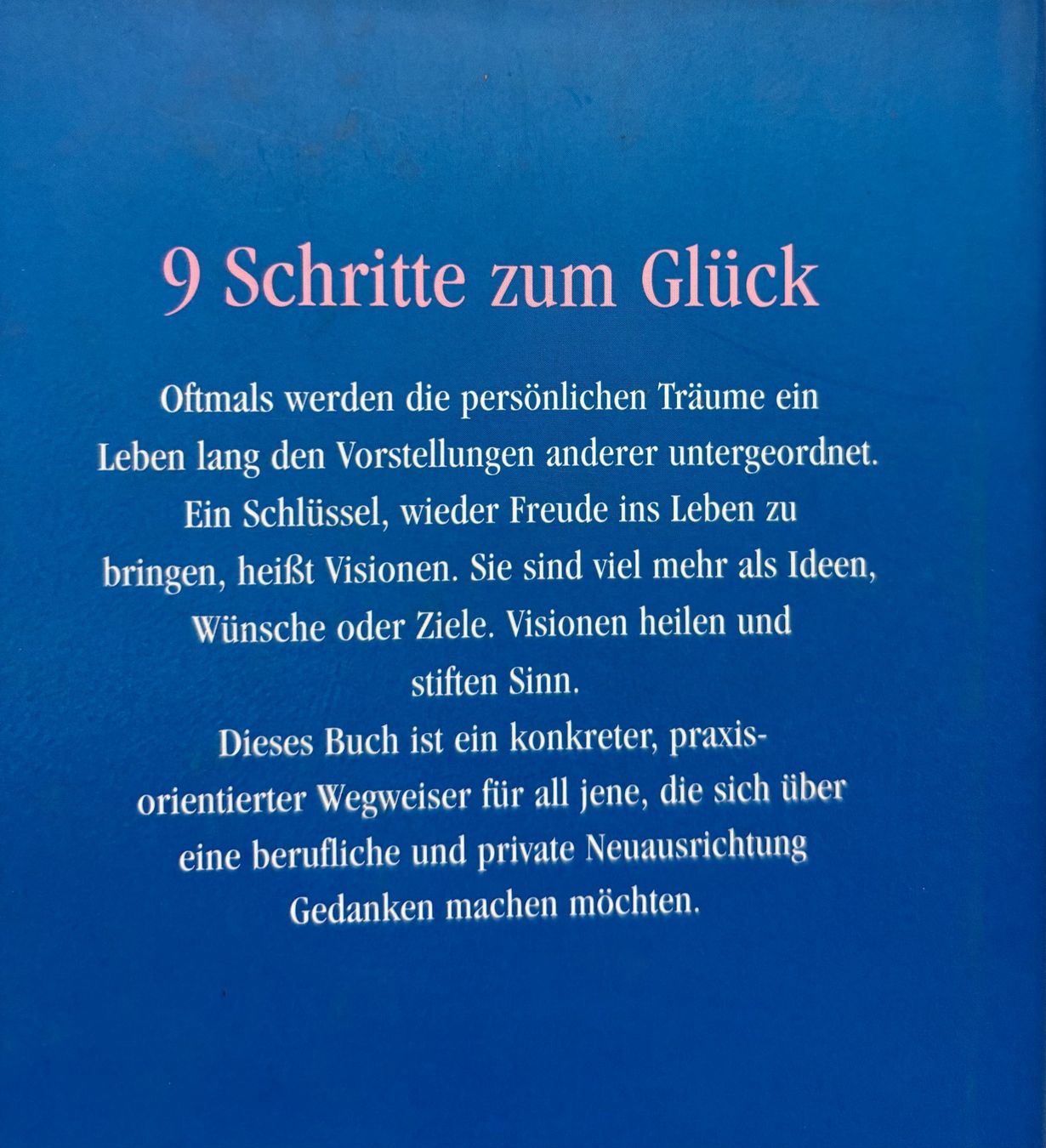 Libri: Die Kraft der Lebensvisionen – Usato da Sarnen venduto da Livres 1