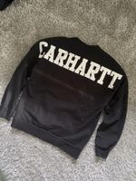 Carhartt Tony Sweatshirt Black Size M