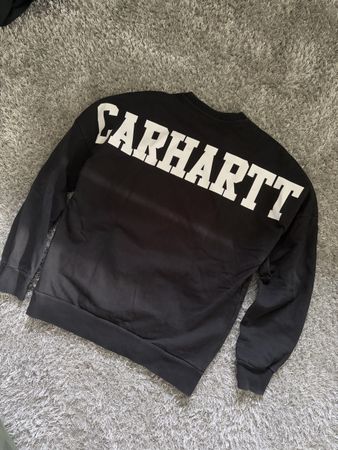 Carhartt Tony Sweatshirt Black Size M 