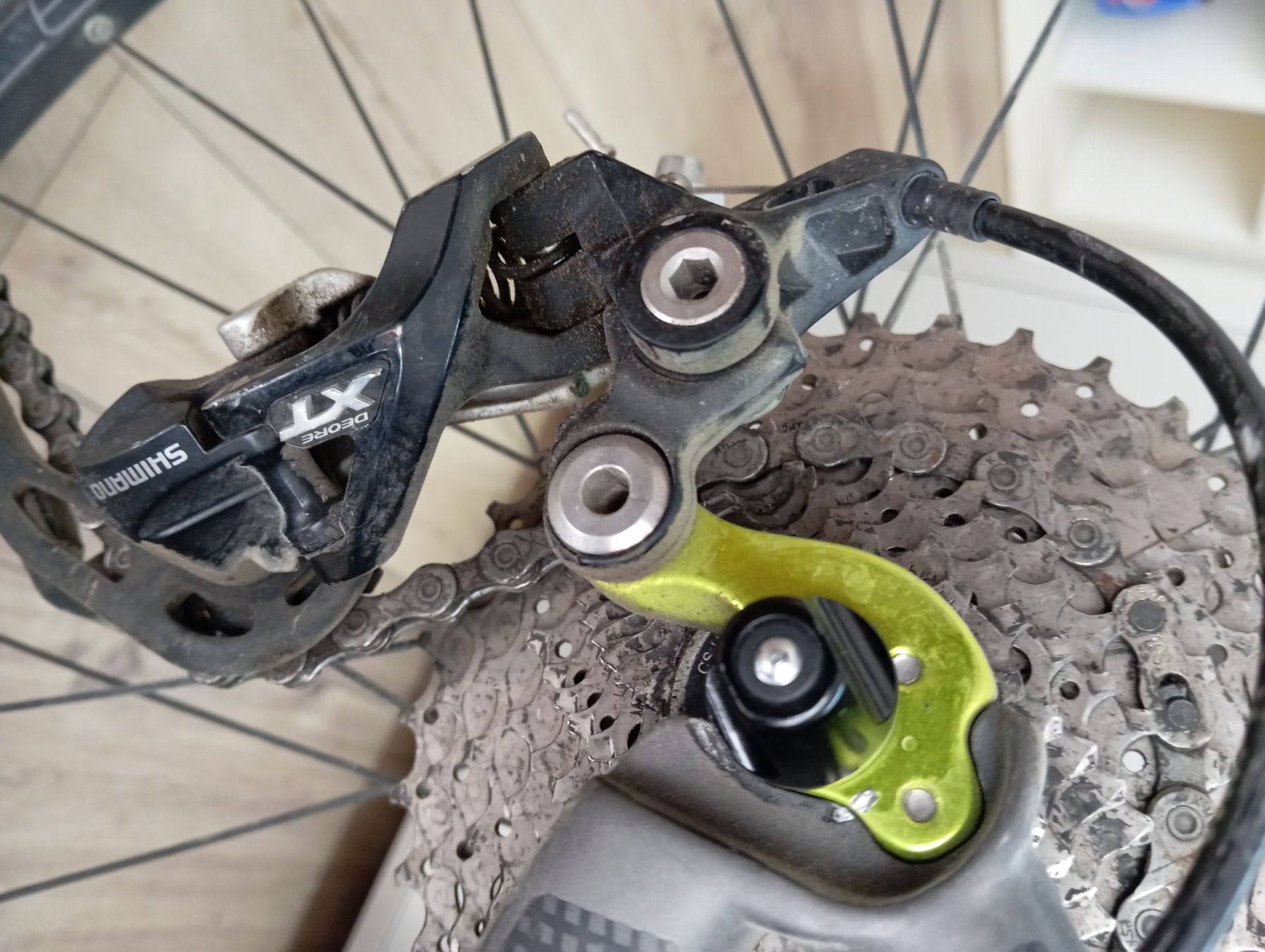 Vélos: cube reaction carbone 29" – D'occasion à Marin Epagnier par Tatamata 2