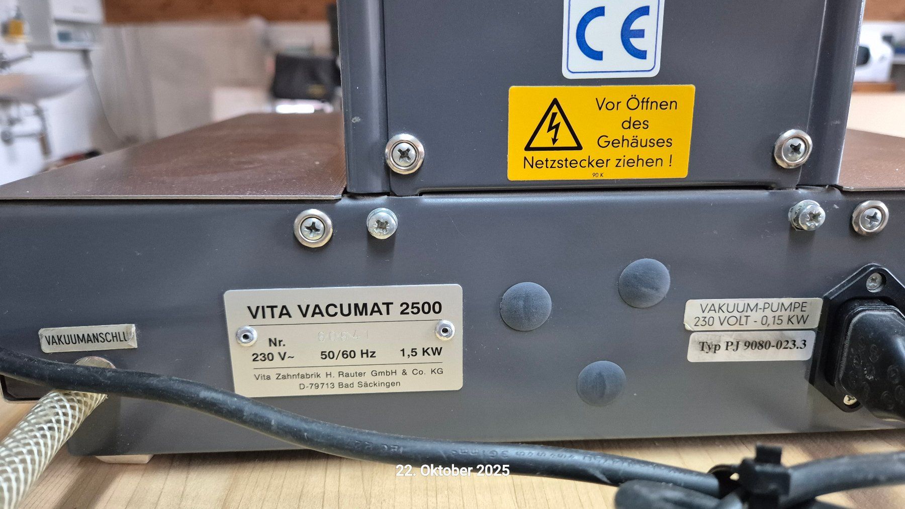 Camini: Vita Vacumat 2500 Premium Line – Usato da Nesselnbach venduto da Jeaipi 4