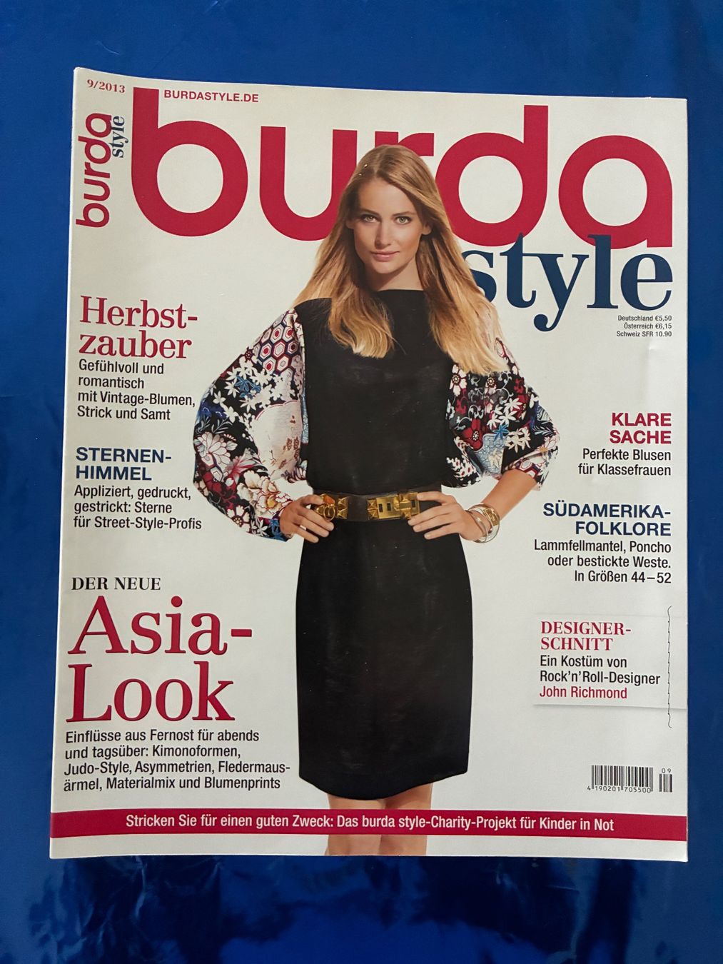 Cartamodelli: Burda Style 2013 Mode Schnittmuster Design Nähen – Usato da Aarwangen venduto da nemkin61