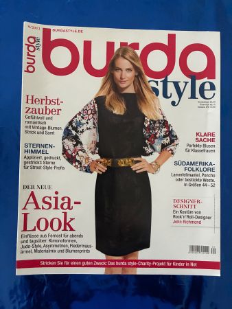 Burda Style 2013 Mode Schnittmuster Design Nähen
