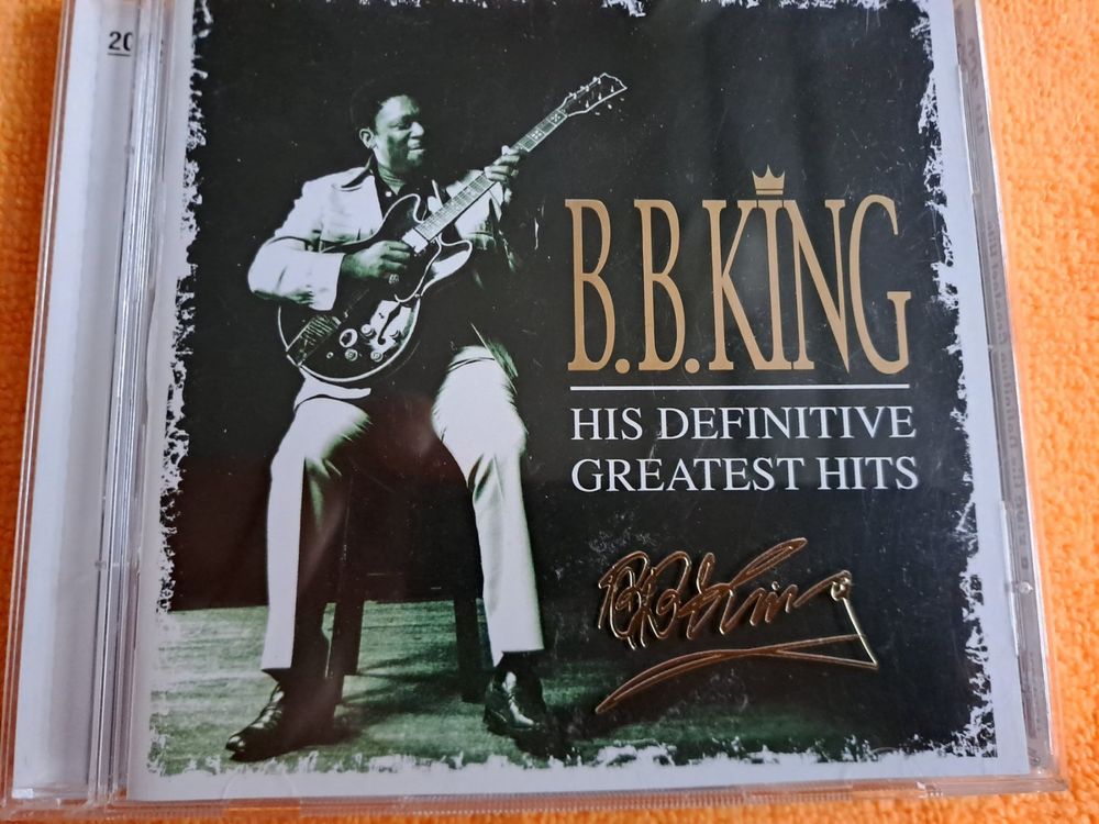 2CD B.B. King His Definitive Greatest Hits | Kaufen Auf Ricardo