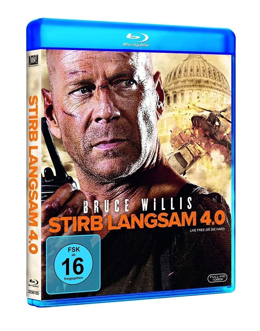 Tutti i DVDs: Stirb langsam 4.0 [Blu-ray] – Nuovo (secondo la descrizione) da Pfäffikon ZH venduto da Neo4ever 1