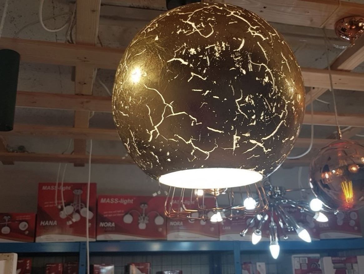 Lampadari & plafoniere: ADORNA GOLD HÄNGELAMPE – Nuovo (secondo la descrizione) da Lachen SZ venduto da ANDDUS-MASSLIGHT