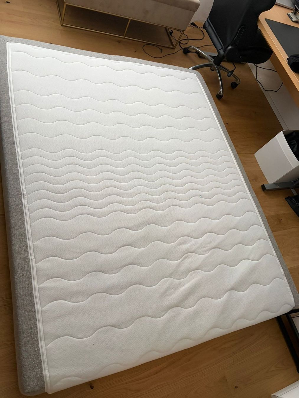 Materassi: Boxspringbett-Matratze mit Topper 160 x 200 cm – Usato da Uffikon venduto da Jepetto_2850 1
