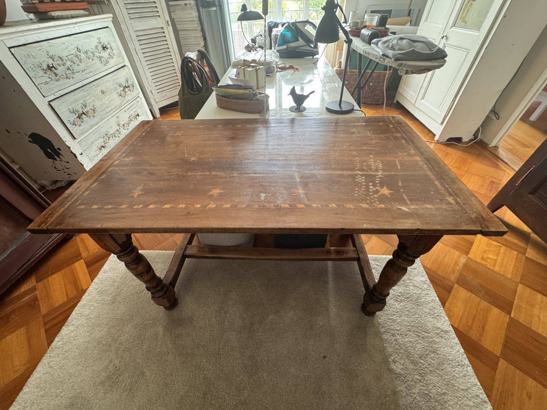 Tables: Table en bois – D'occasion à Lausanne par sop_h2sn 1