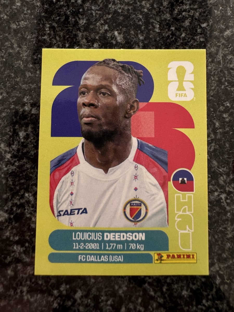 Panini Carte collezionabili: Panini - WM 2026 - HAI 19 - Sticker – Nuovo (secondo la descrizione) da Wetzikon ZH venduto da thayreen