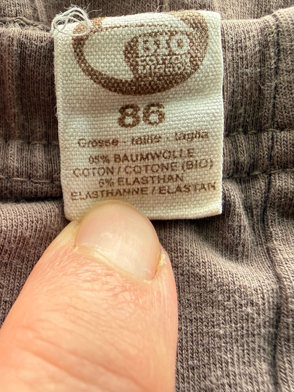 Strümpfe & Strumpfhosen: 2er Pack Mädchen-Leggins, Gr. 86 – Gebraucht aus Eggenwil von Lissi82 1
