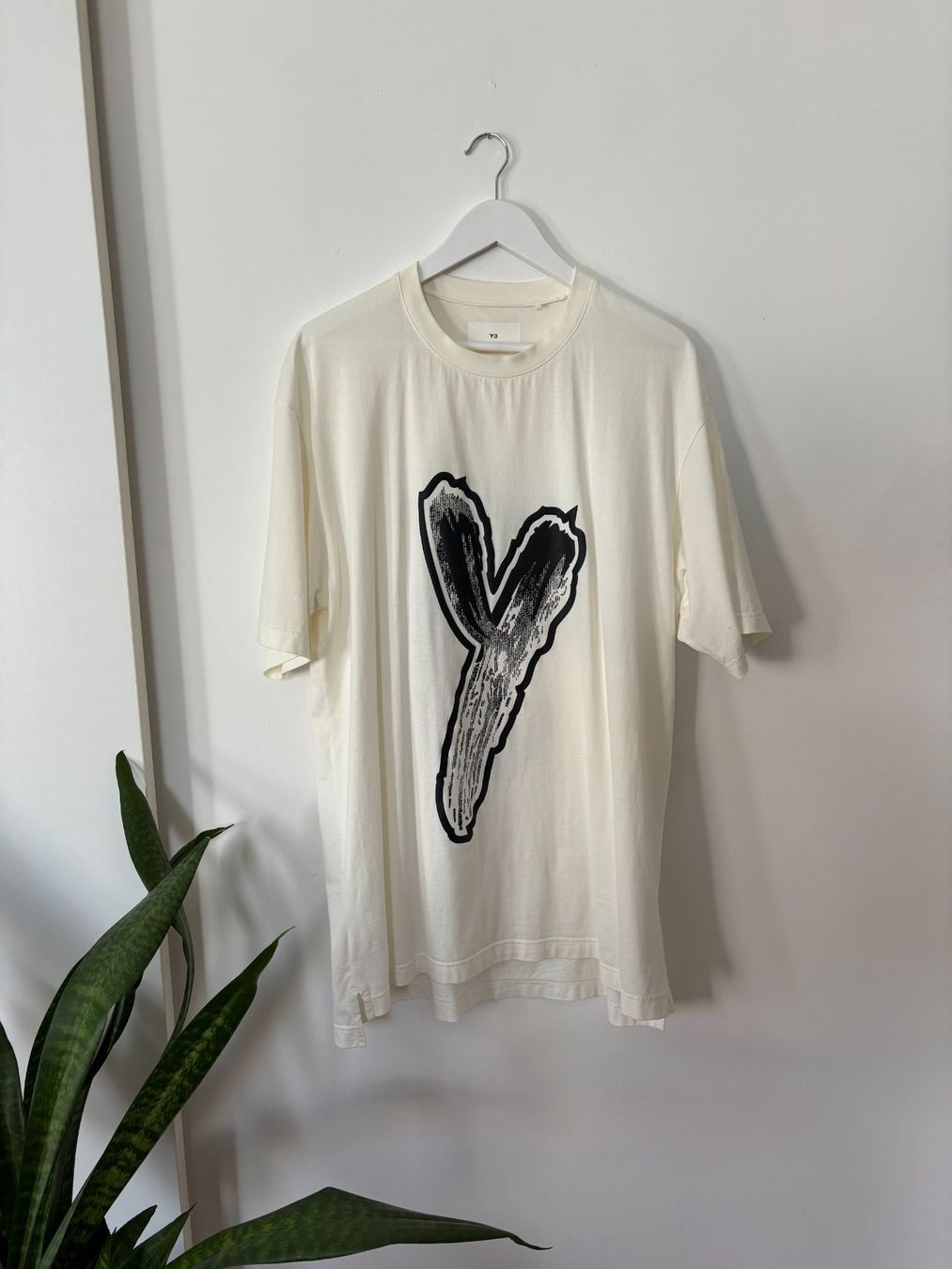 Adidas T-shirt: Adidas Y-3, Shirt, S, white – Usato da Spiegel b. Bern venduto da Laystyx
