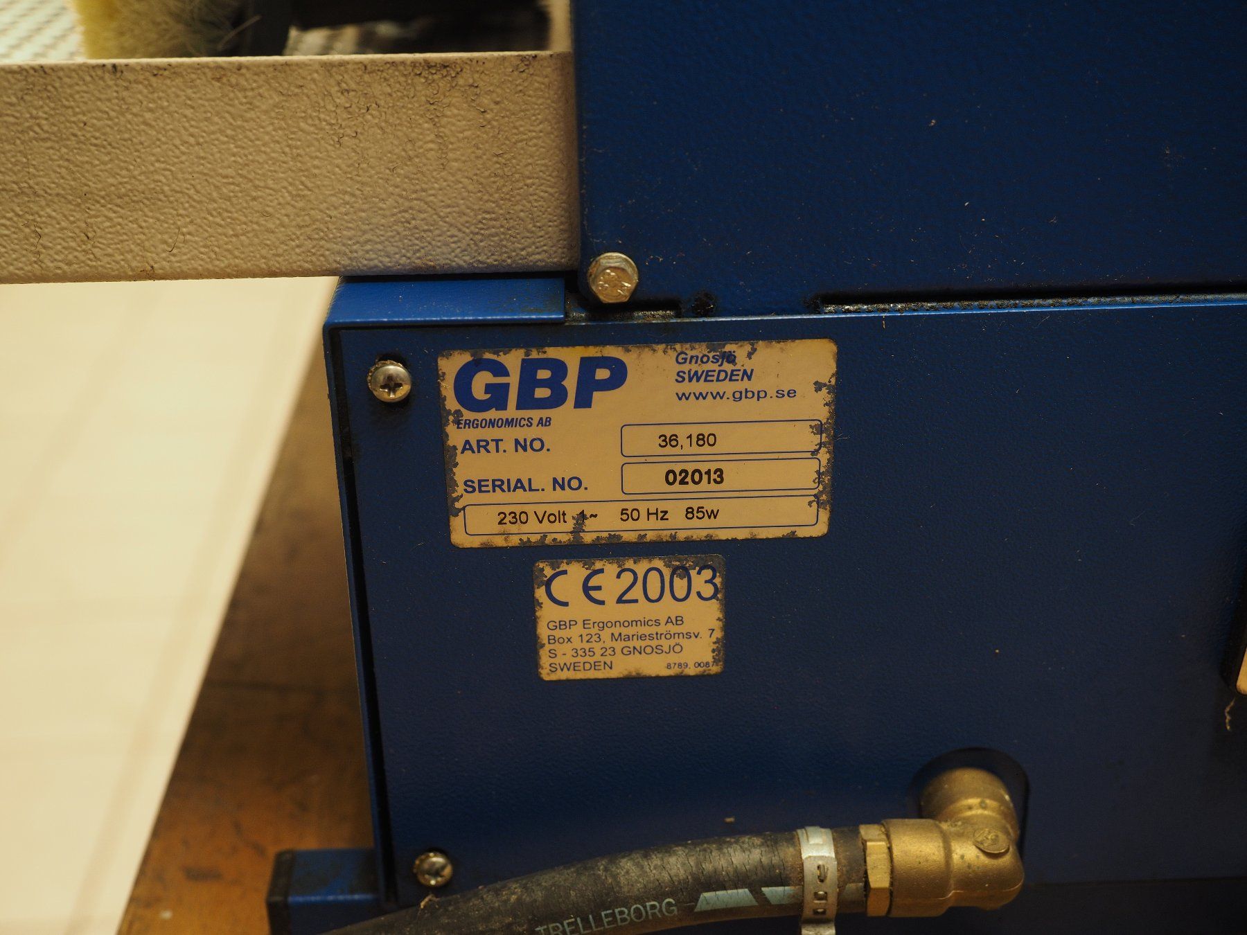 Toutes les machines: Kleinteilreiniger GBP – D'occasion à Arboldswil par Alexis46 7