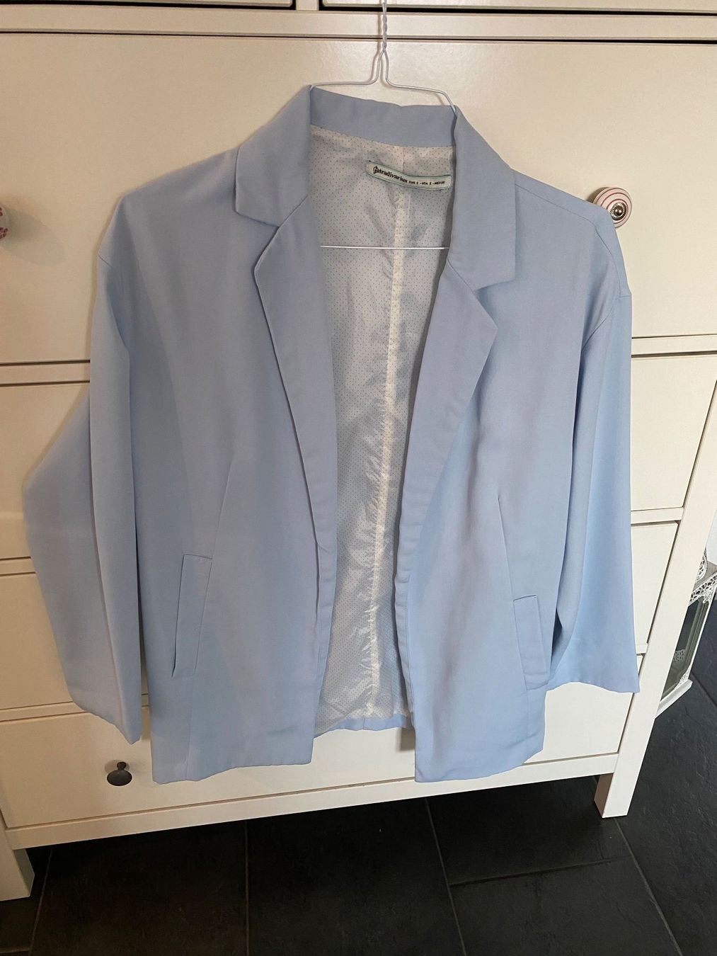Stradivarius Jacken: Hellblauer Blazer Gr. S Stradivarius gefüttert – Neu (gemäss Beschreibung) aus Goldau von Rjn