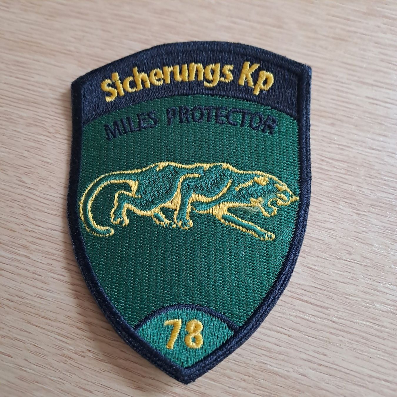 Schweizer Armee Plaketten & Abzeichen: Sicherungs Kp 78 – Neu (gemäss Beschreibung) aus Gipf-Oberfrick von Mig_29