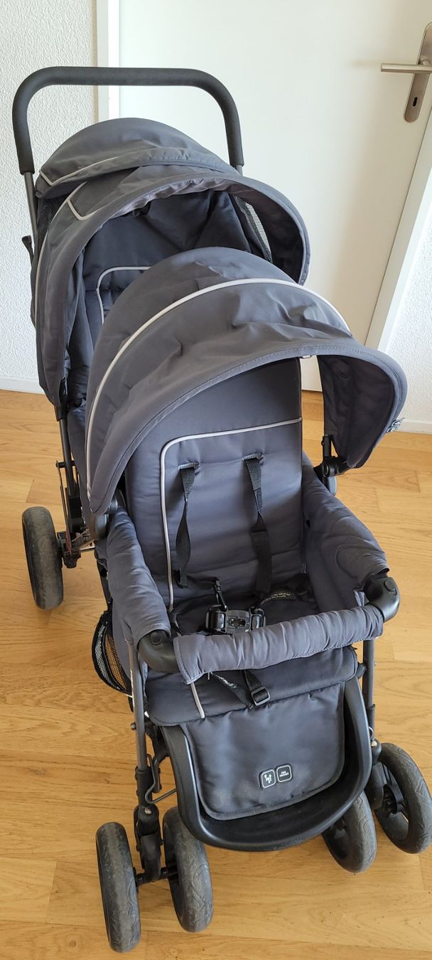 ABC Design Carrozzine: Geschwisterkinderwagen der Marke abc design – Usato da Aarau venduto da david1607
