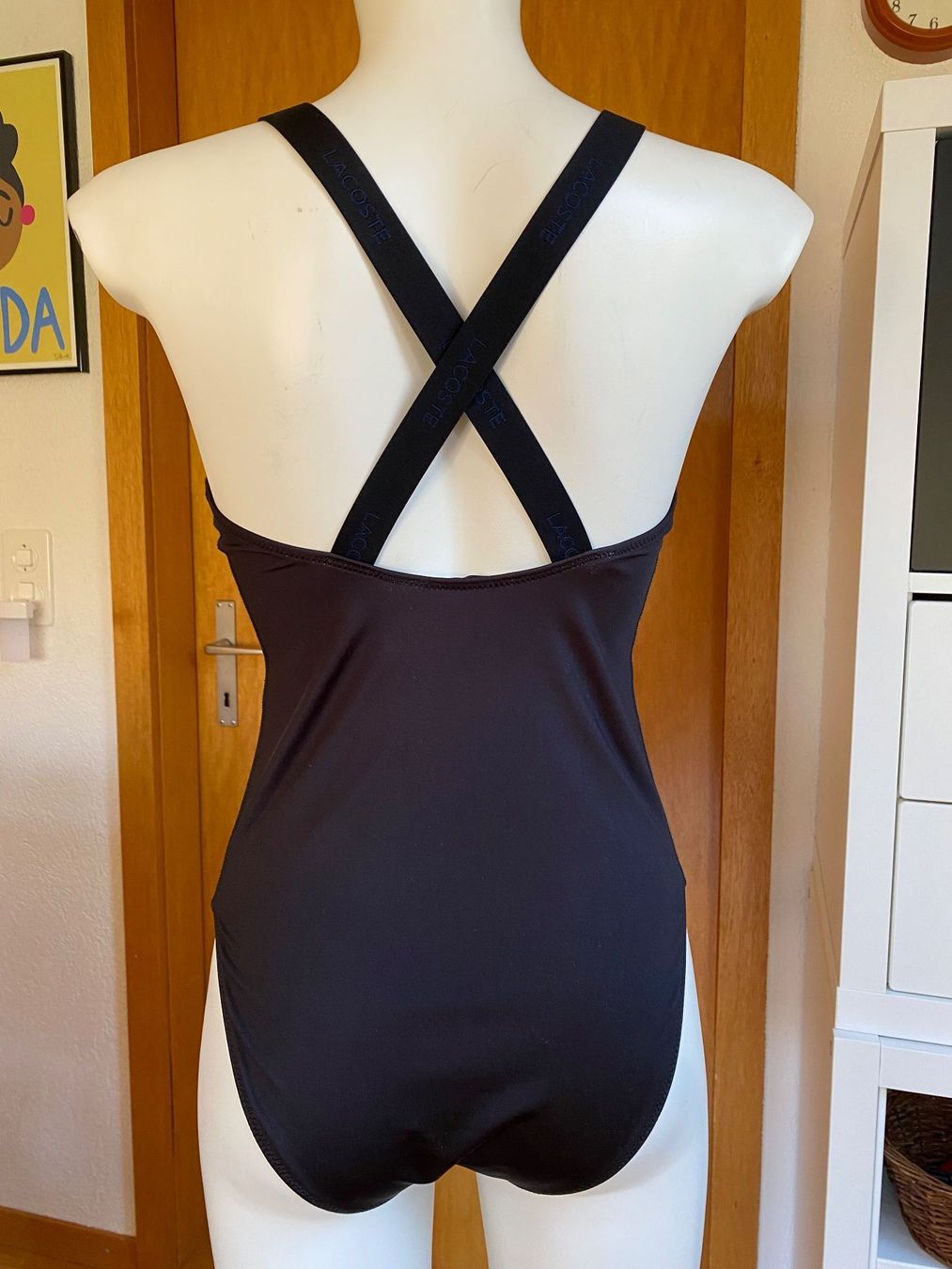 Lacoste Costumi da bagno & Bikini: Badeanzug Gr. 38 Lacoste – Nuovo (secondo la descrizione) da Elfingen venduto da yaris100 4