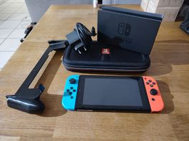 Nintendo Switch Konsole mit Zubehör
