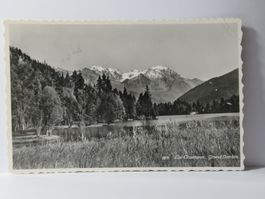 Lac Champex , Grand Combin 1954