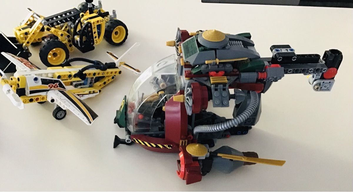 Lego Baukästen: Lego Konvolut ca. 3 Kilo – Gebraucht aus Rodersdorf von alfa03 8