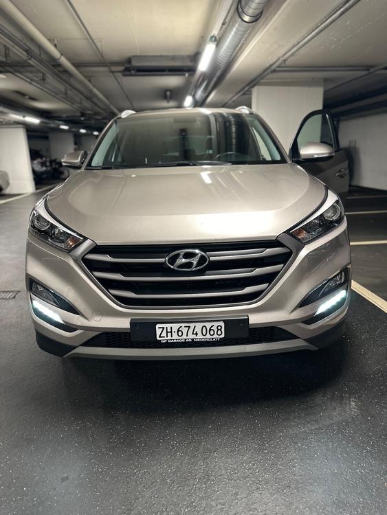 Hyundai Tucson 1.6 GDi