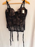 HUNKEMÖLLER, Bustier MAGDALENA, Grösse 80E, Farbe Schwarz
