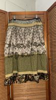 Schöner Patchwork-Jupe M/L