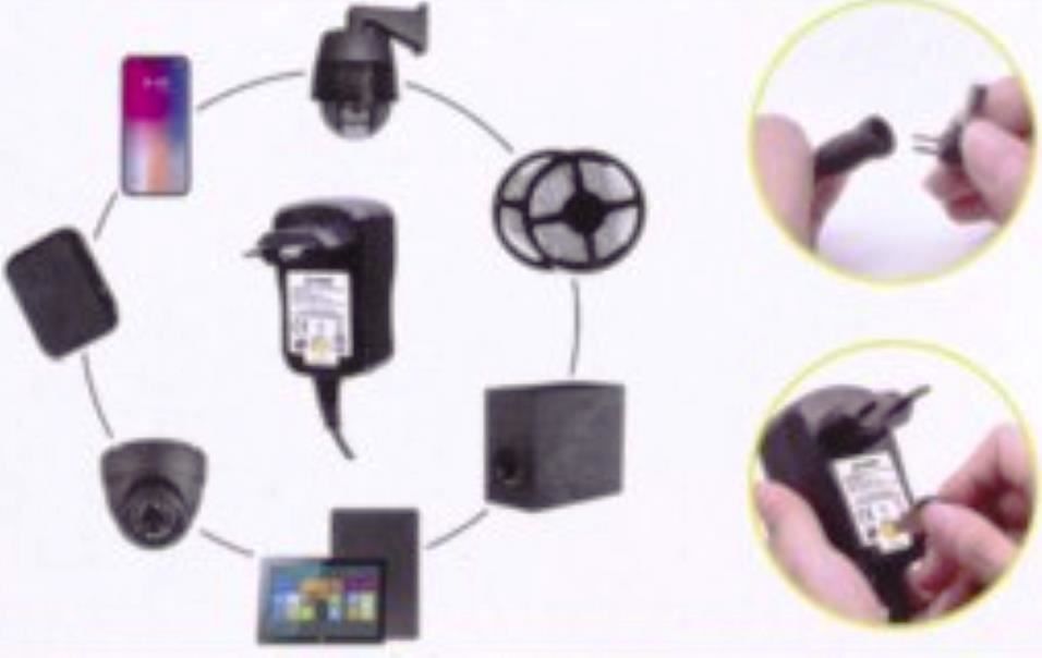 Unità & Adattatore: Multi-Stecker-Netzgerät von 3-12V /2A – Nuovo e nell'imballaggio originale da St. Gallen venduto da schnaeppchen-preise 3