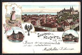 Litho Neuchâtel, Musée des Beaux-Arts,