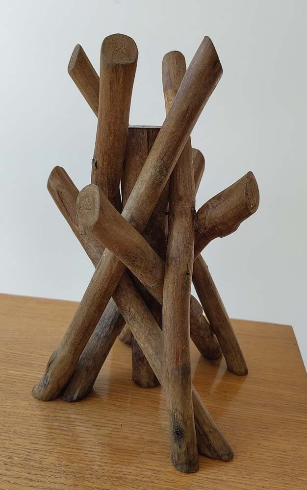 Kerzenständer: Kerzenständer Holzgerüst – Gebraucht aus Steinmaur von Swave 2