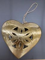 🧡Herz goldenes Dekoherz🧡, neu, Metall