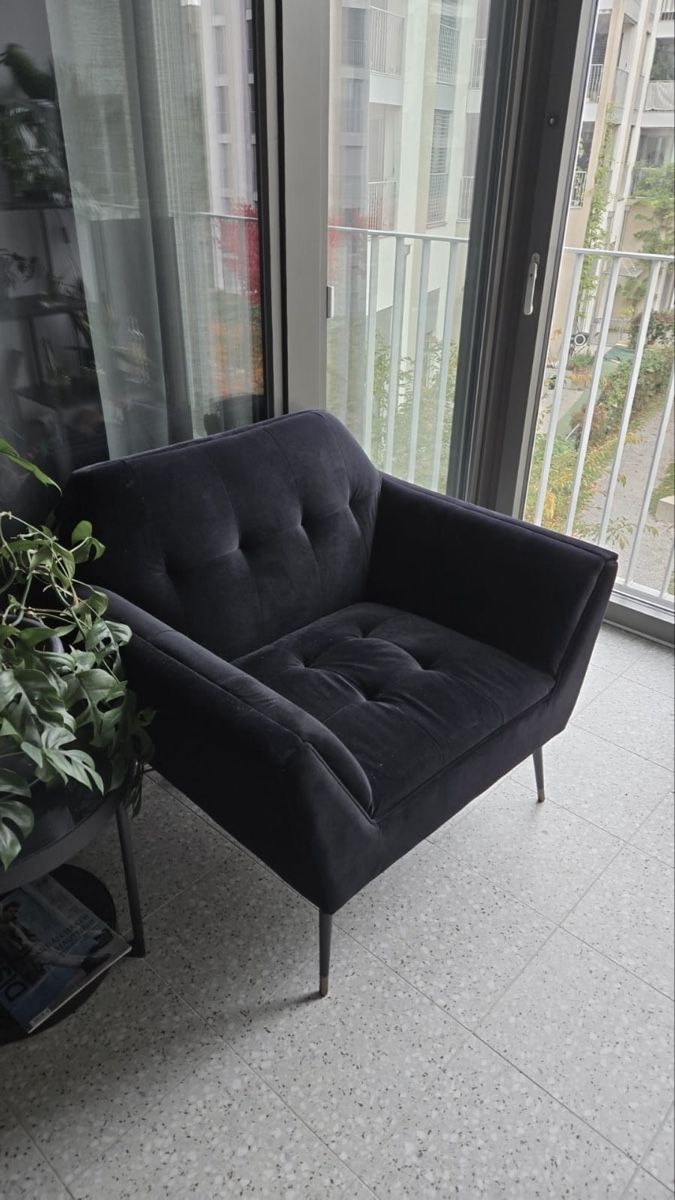 Sessel: Dutchbone Kate lounge sessel – Gebraucht aus Wallisellen von gin_ybc8