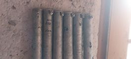 Neue Zaunpfosten / Metallpfosten 1700 x48mm