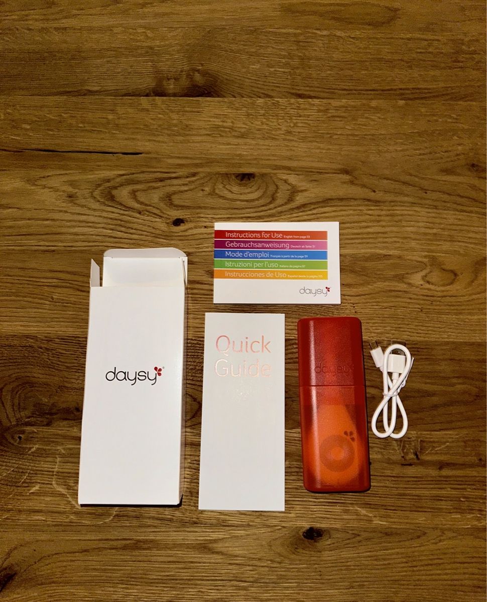 Medizinische Geräte: Daysy Zykluscomputer - NEU/ungebraucht – Neu und originalverpackt aus Frümsen von l.amsler 1