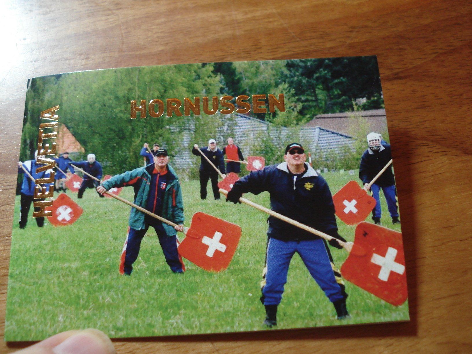 Alle Briefmarken: Booklet 2018. Hornussen, ET-o – Gebraucht aus Niederwil AG von morostahu