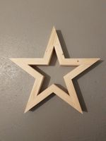 Stern aus Holz / Weihnachtstern