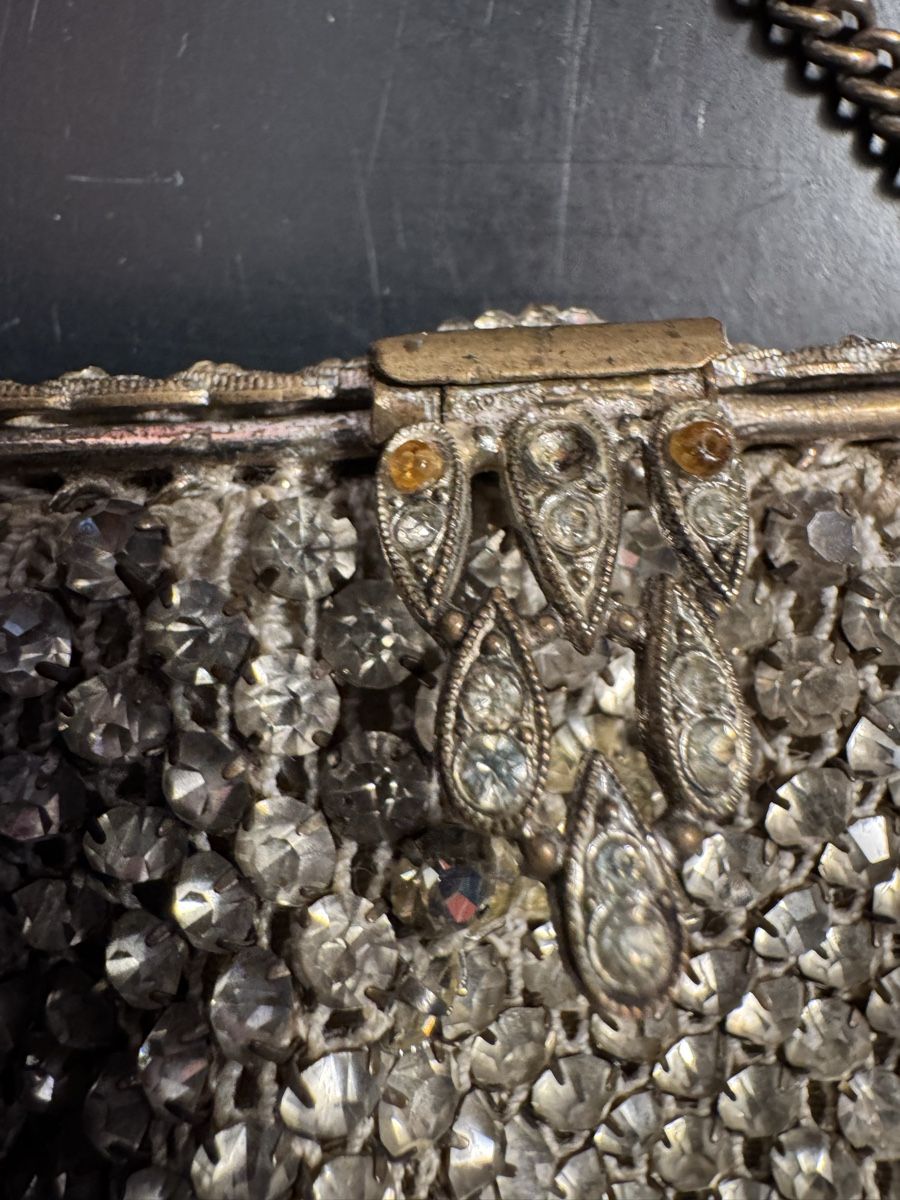 Borse da donna: Antikes Abendtäschchen Abend Tasche um ca 1920 – Usato da siebnen venduto da minte 4