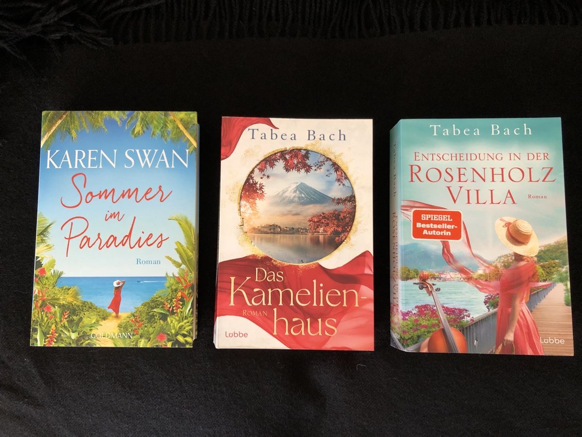 Libri: Romane von Tabea Bach und Karen Swan – Usato da Näfels venduto da fritzjk